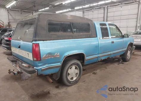 1995 Chevrolet Gmt-400 K1500 from USA, damaged, VIN 2GCEK19KXS1106506